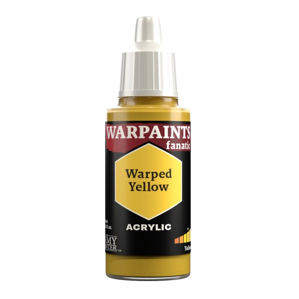 Army Painter - Warpaints Fanatic: Warped Yellow