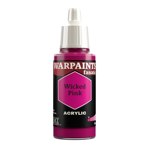 Army Painter - Warpaints Fanatic: Wicked Pink