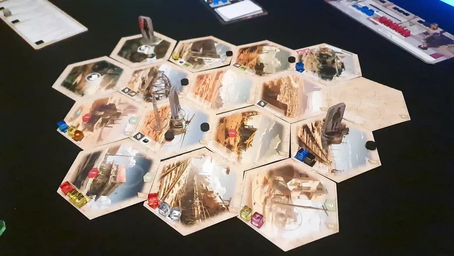 Tabletopper games Under our Sun Obrázek