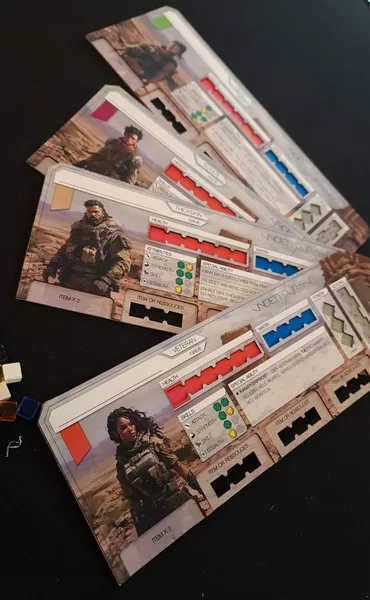 Tabletopper games Under our Sun Obrázek