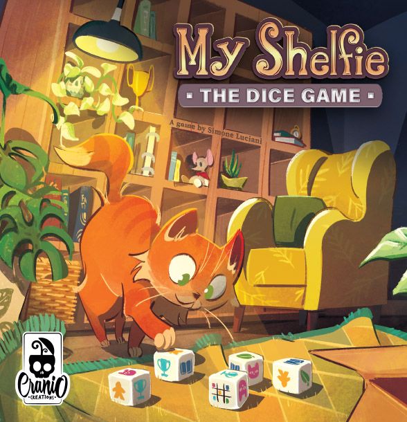 Cranio Creations My Shelfie: The Dice Game