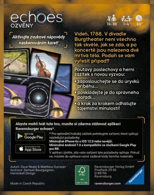 Ravensburger Echoes Housle Obrázek