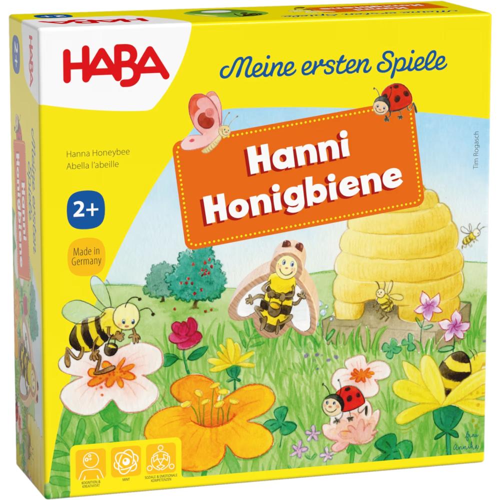 Haba Moje první hry pro děti Včelka Hanka (Hanna Honeybee)