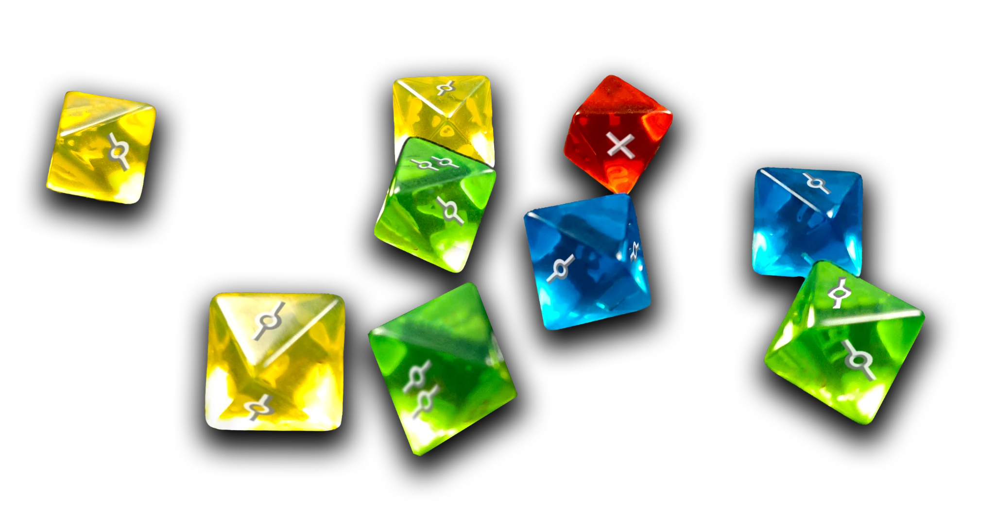 Tabletopper games Under our Sun - Dice sets Obrázek