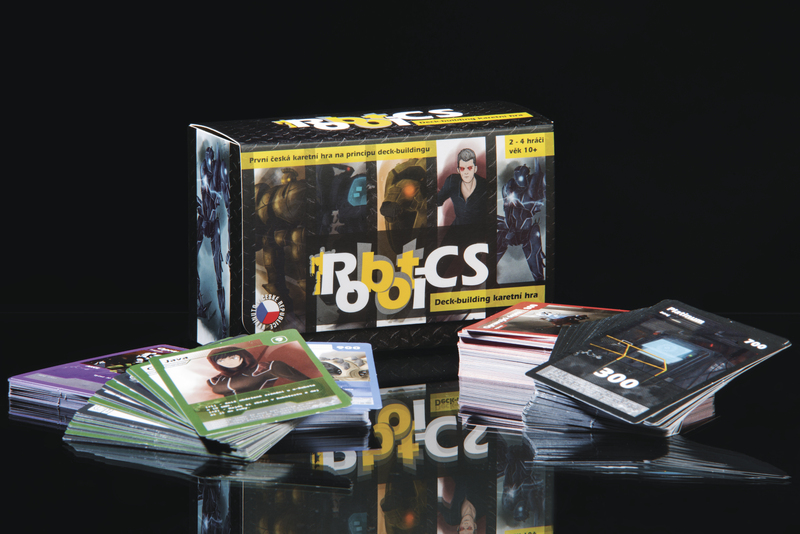 Asmodee Czech Republic RobotiCS Obrázek