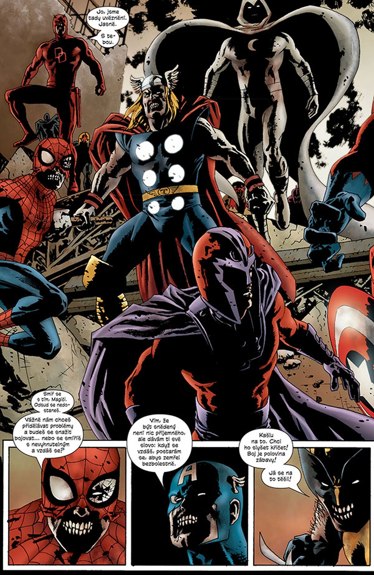 Seqoy (CREW) Zombie z Marvelu (Legendy Marvel) Obrázek