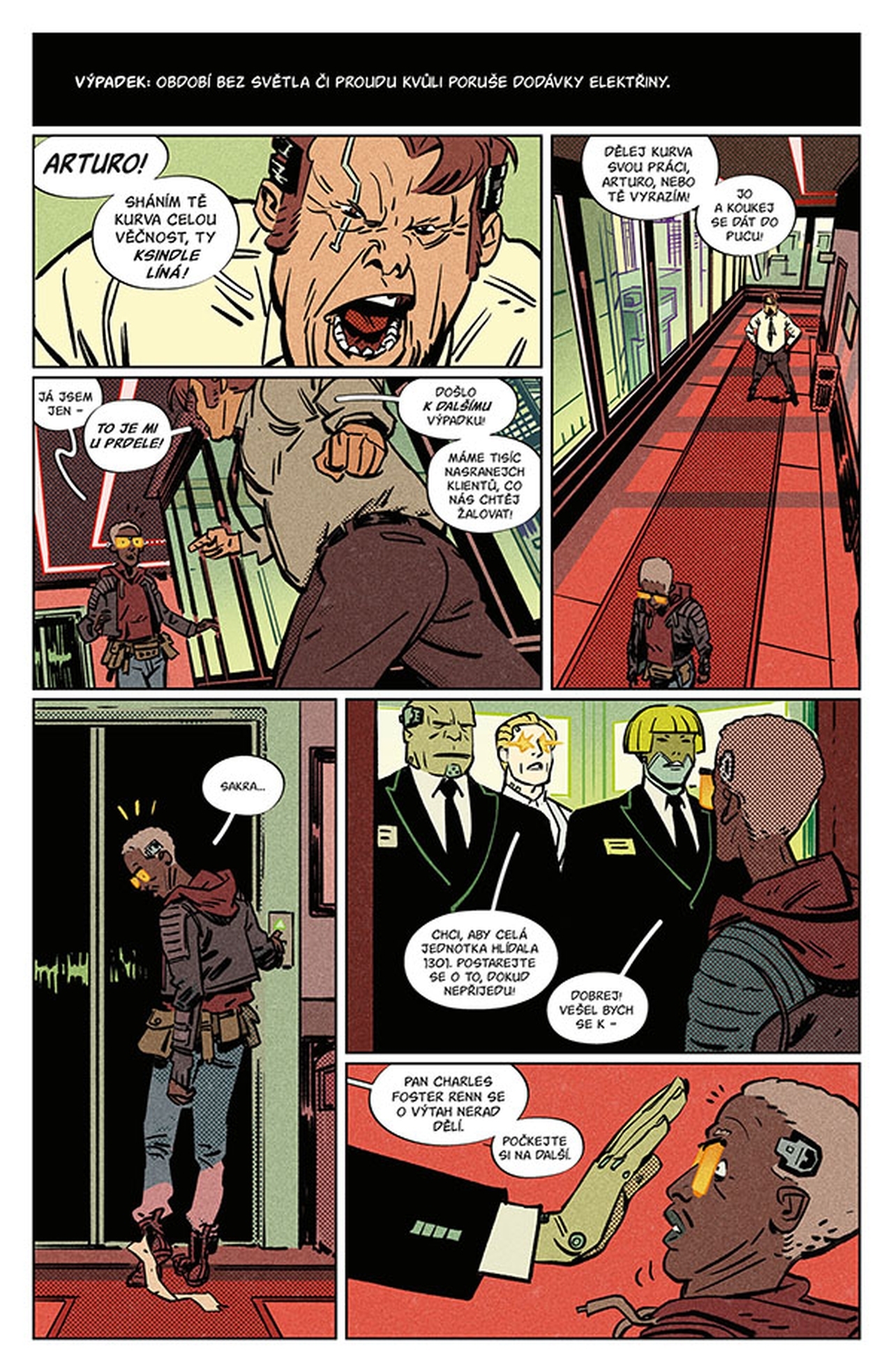 Seqoy (CREW) Cyberpunk 2077: Výpadek Obrázek