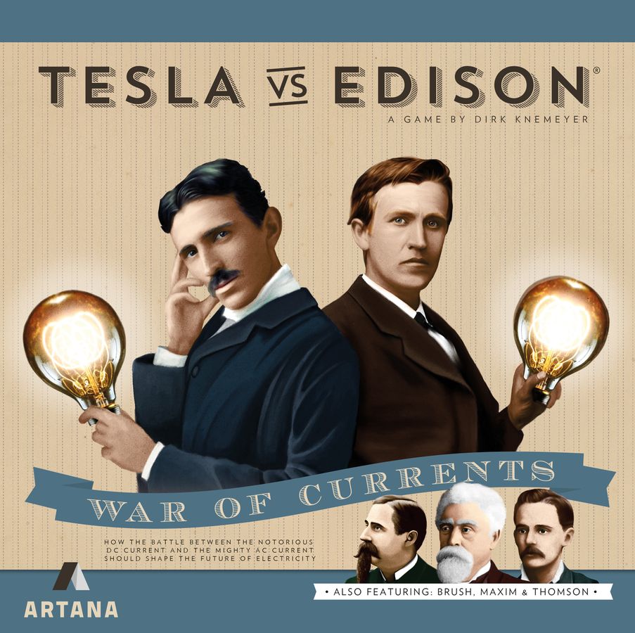 Artana Tesla vs. Edison: War of Currents