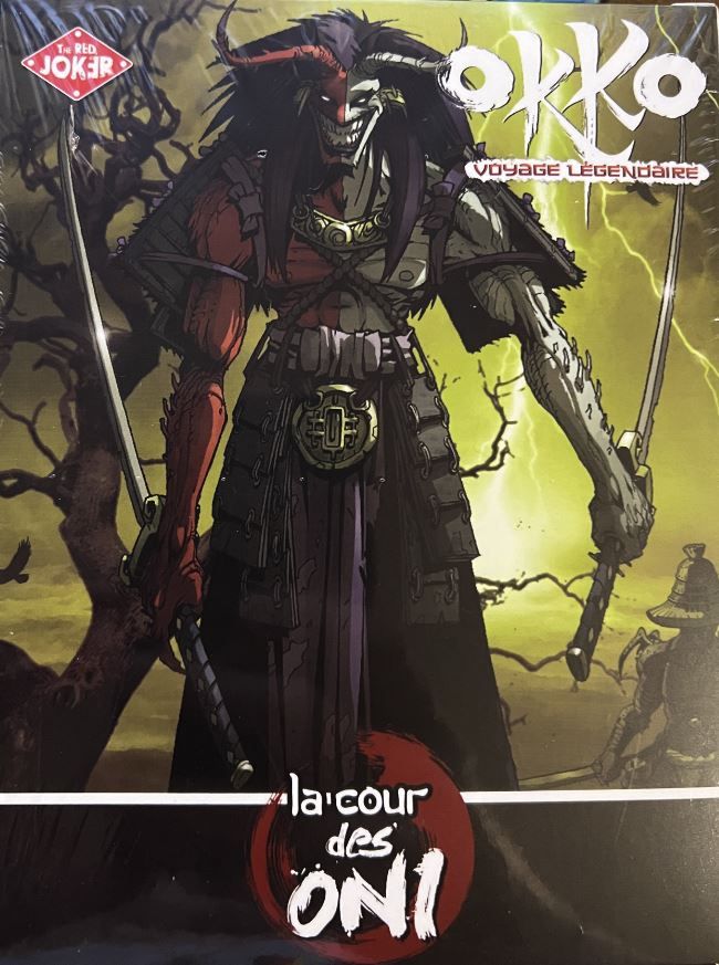 The Red Joker Okko: Legendary Journey – Oni Court