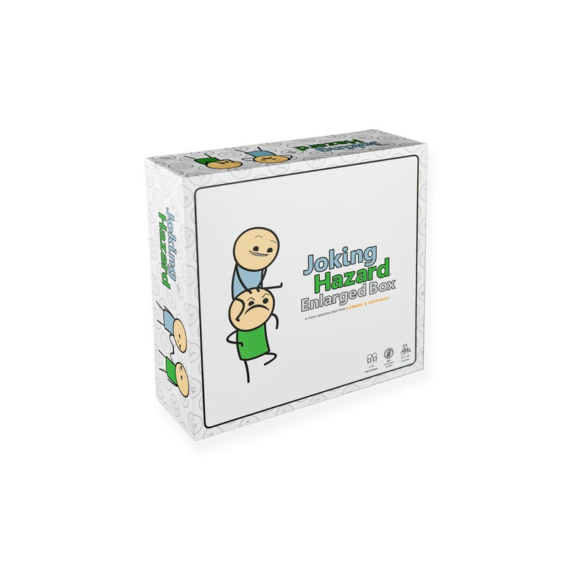 Explosm Games Joking Hazard : Enlarged Box