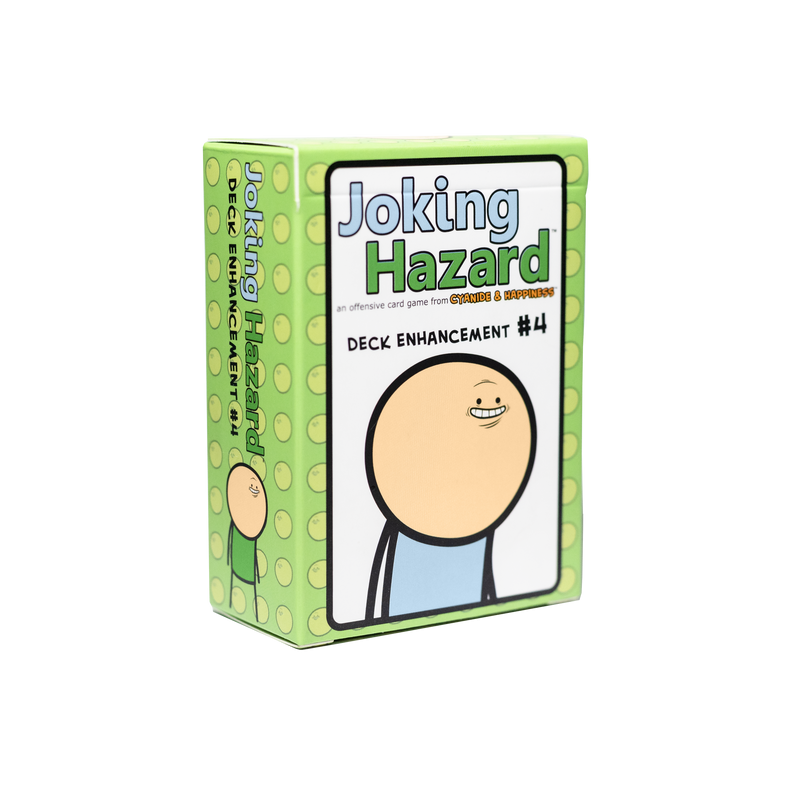 Explosm Games Joking Hazard : Deck Enhancement 4