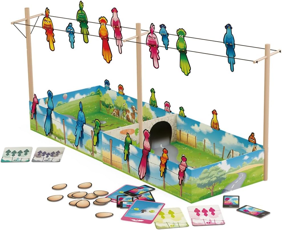 TLAMA games Ptačí napětí Obrázek