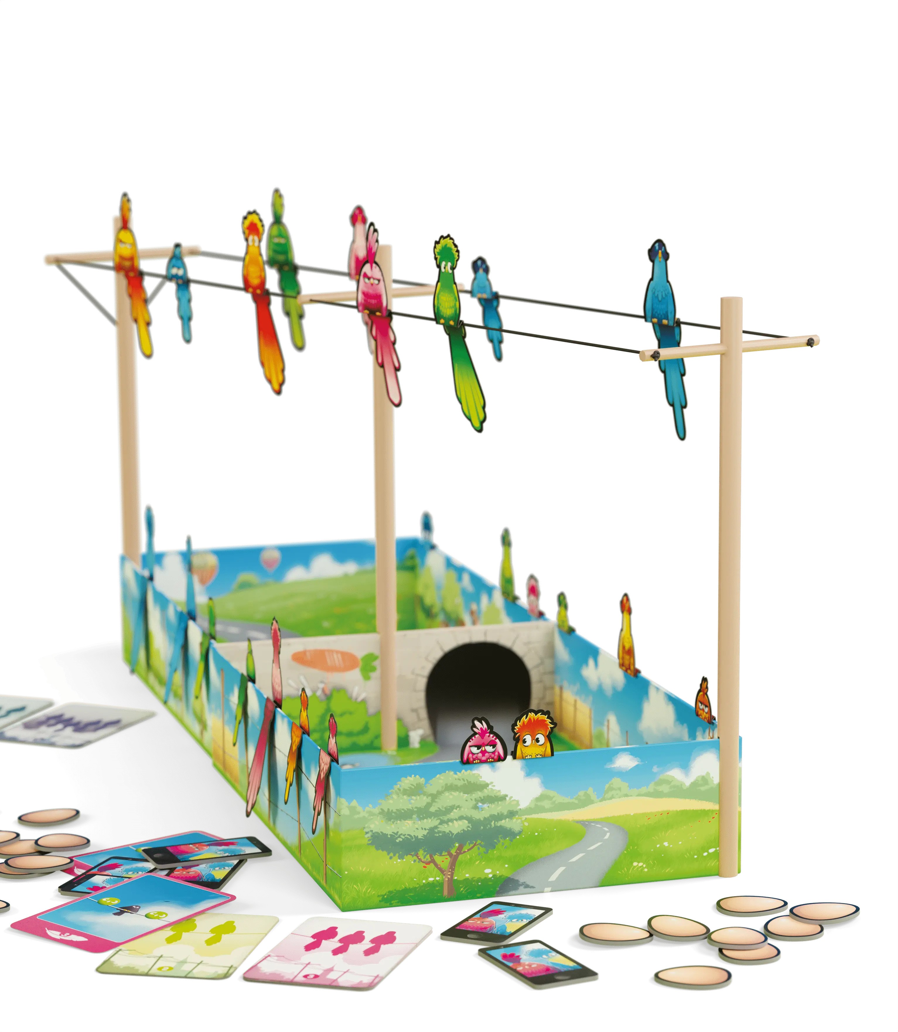 TLAMA games Ptačí napětí Obrázek