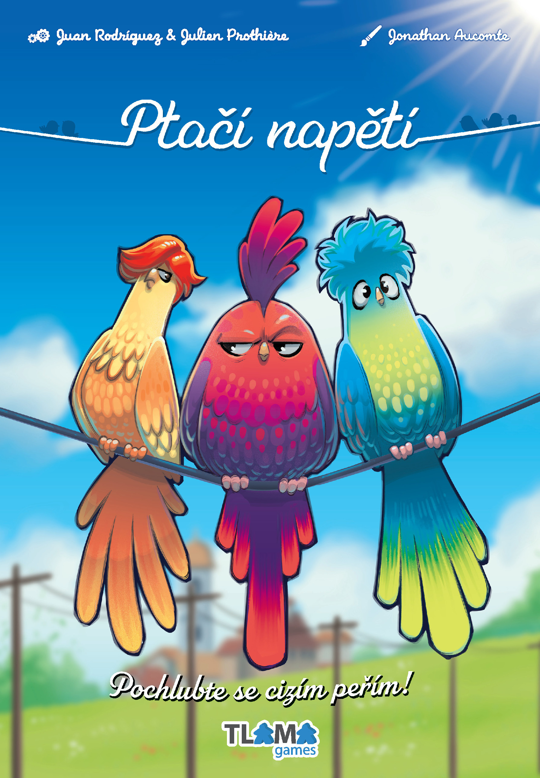 TLAMA games Ptačí napětí Obrázek