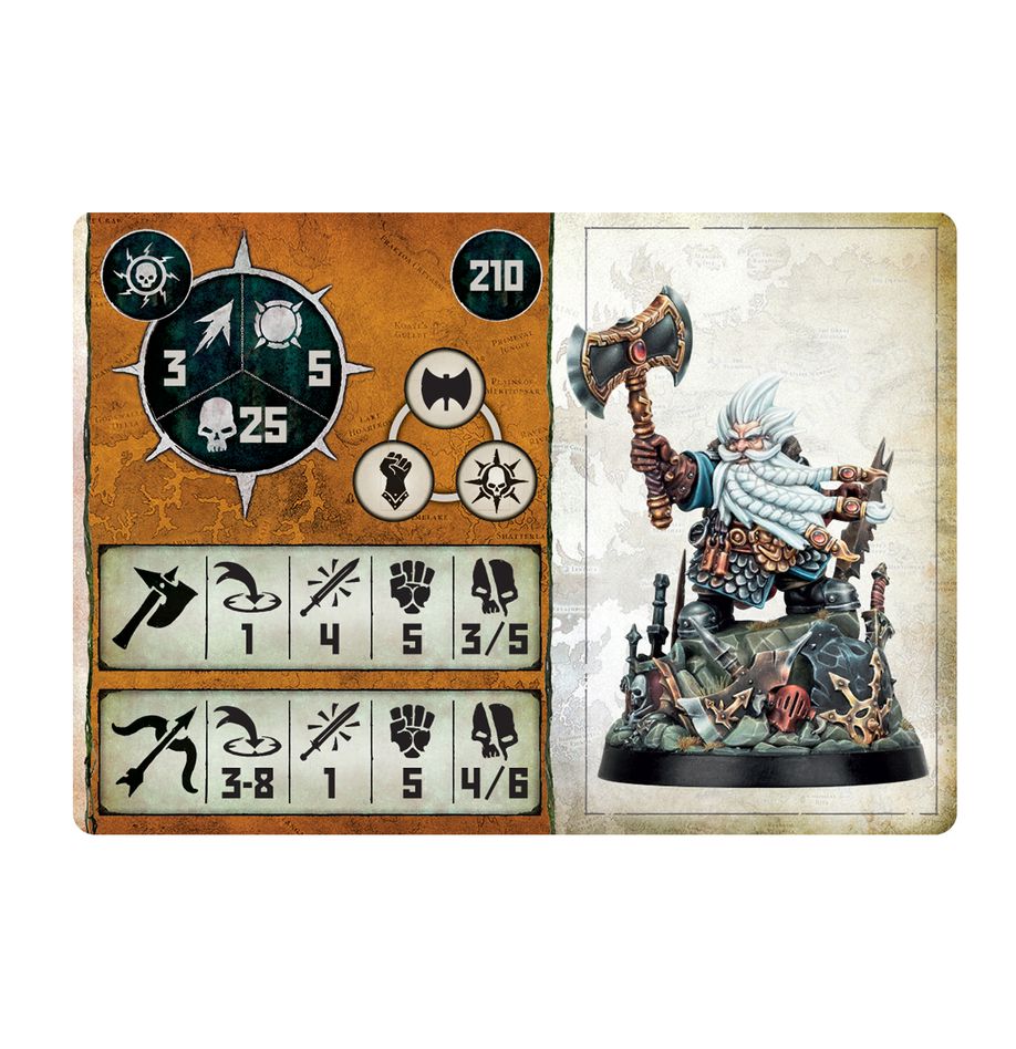 Games Workshop Grombrindal, the White Dwarf (Age of Sigmar) Obrázek