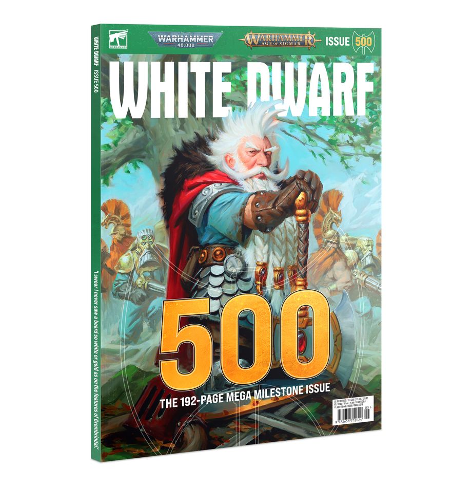 Games Workshop White Dwarf Issue 500 (5/2024)