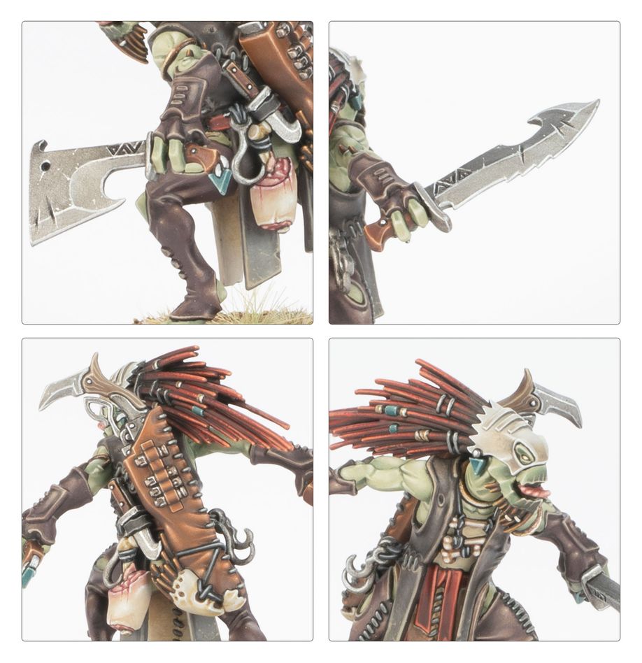 Games Workshop T'au Empire: Kroot Flesh Shaper (Warhammer 40,000) Obrázek