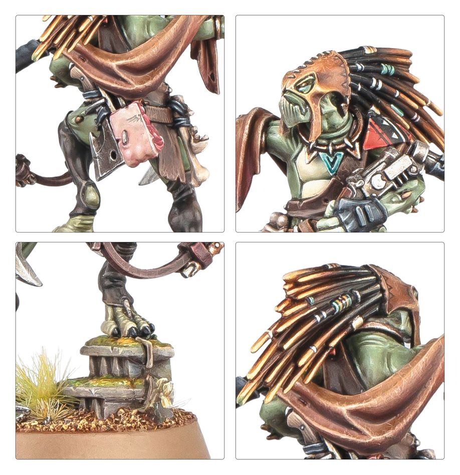 Games Workshop T'au Empire: Kroot Trail Shaper (Warhammer 40,000) Obrázek