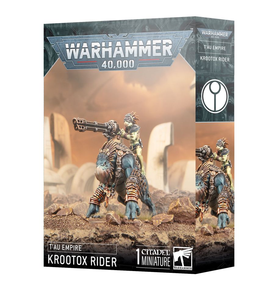 Games Workshop T'au Empire: Krootox Rider (Warhammer 40,000)