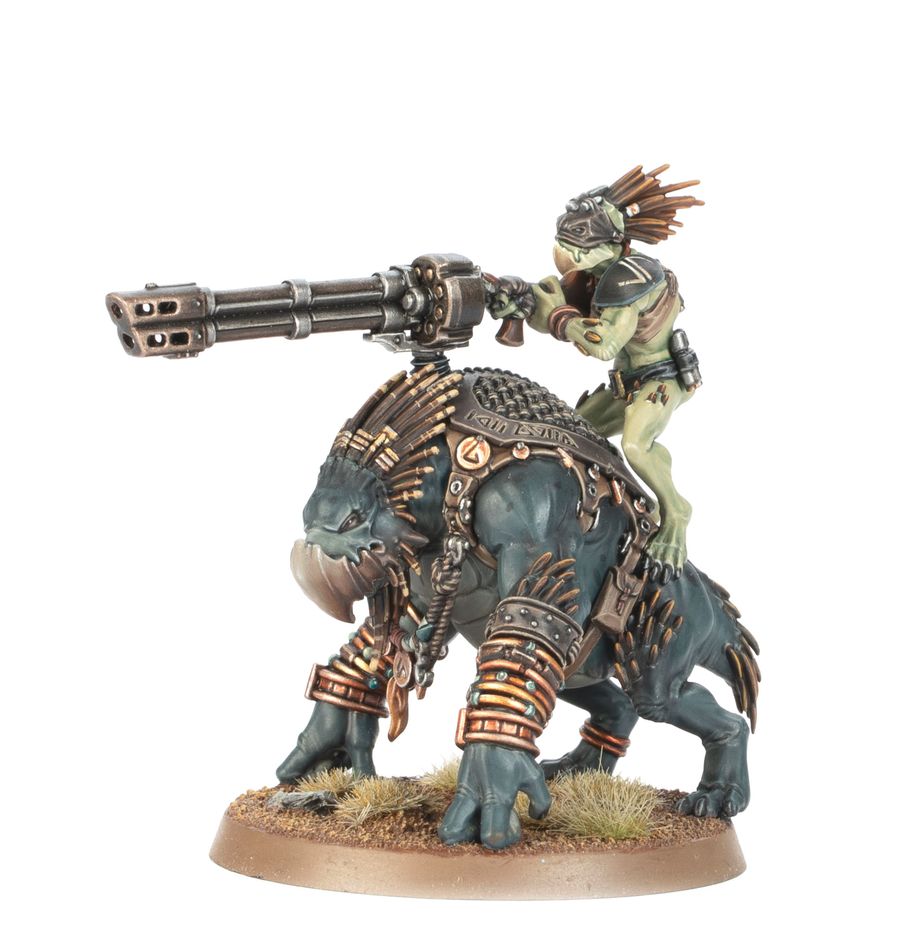 Games Workshop T'au Empire: Krootox Rider (Warhammer 40,000) Obrázek