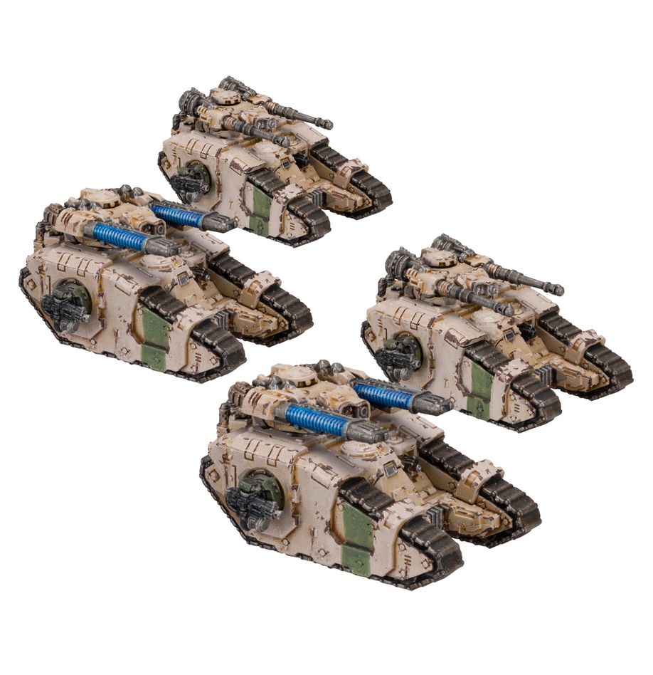 Games Workshop Legions Imperialis: Sicaran Squadron (Warhammer 40,000) Obrázek