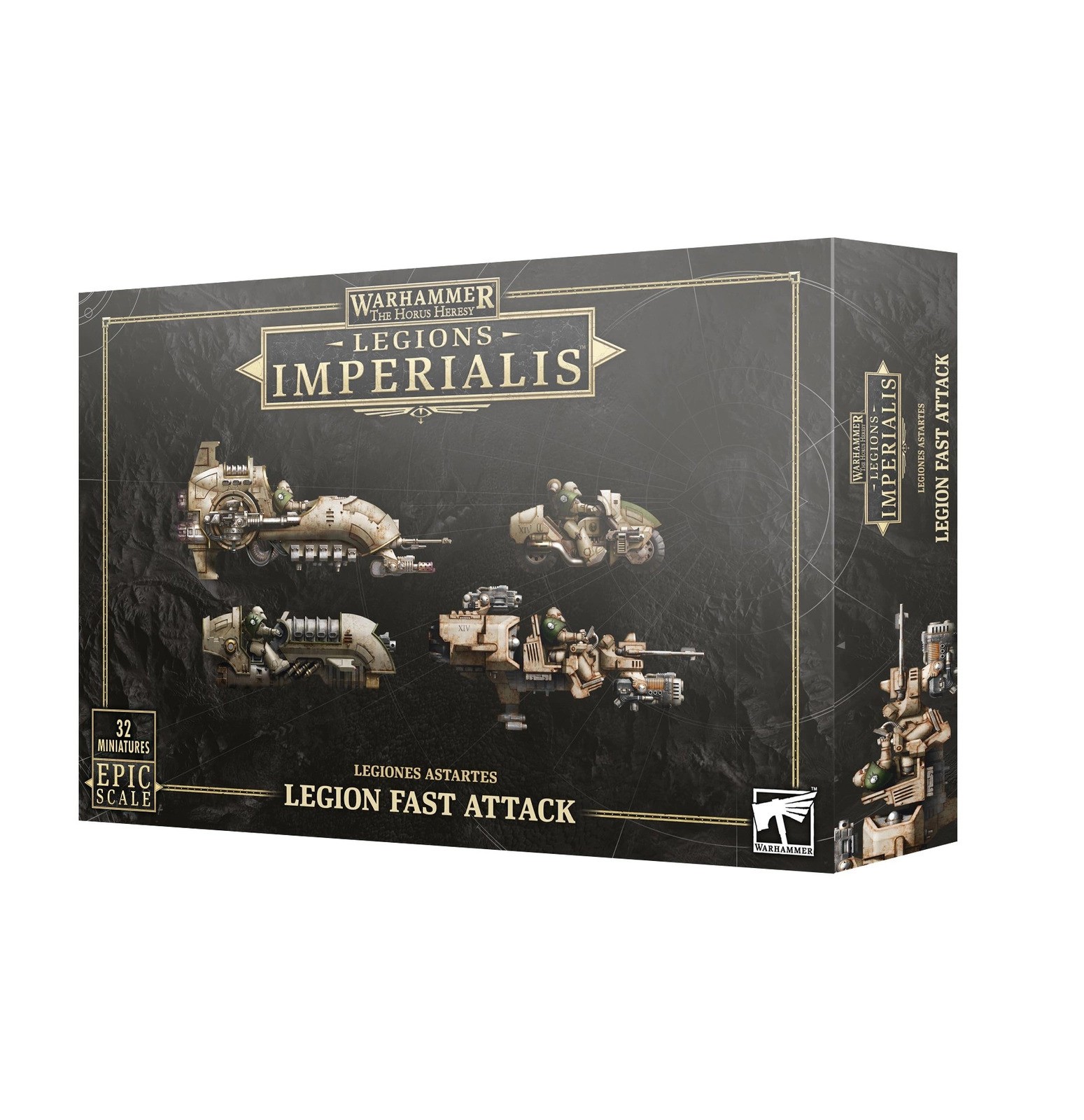 Games Workshop Legions Imperialis: Legion Fast Attack (Warhammer 40,000)