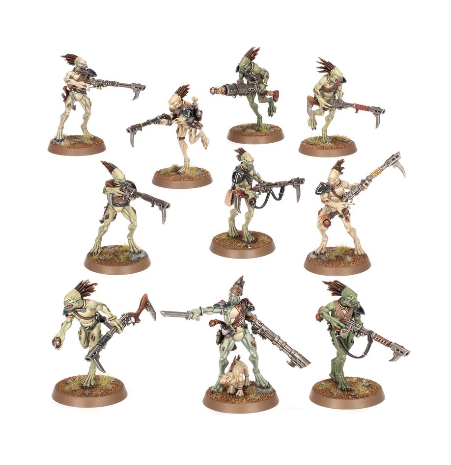 Games Workshop T'au Empire: Kroot Carnivore Squad (Warhammer 40,000) Obrázek