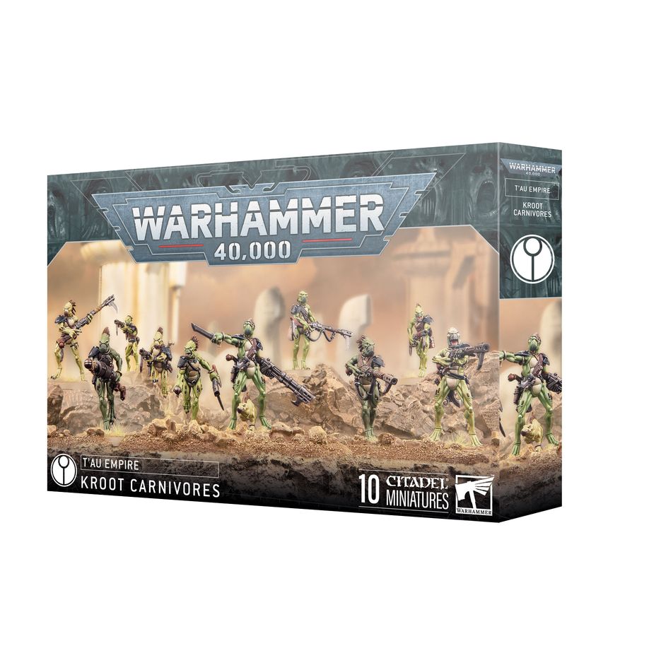 Games Workshop T'au Empire: Kroot Carnivore Squad (Warhammer 40,000) Obrázek