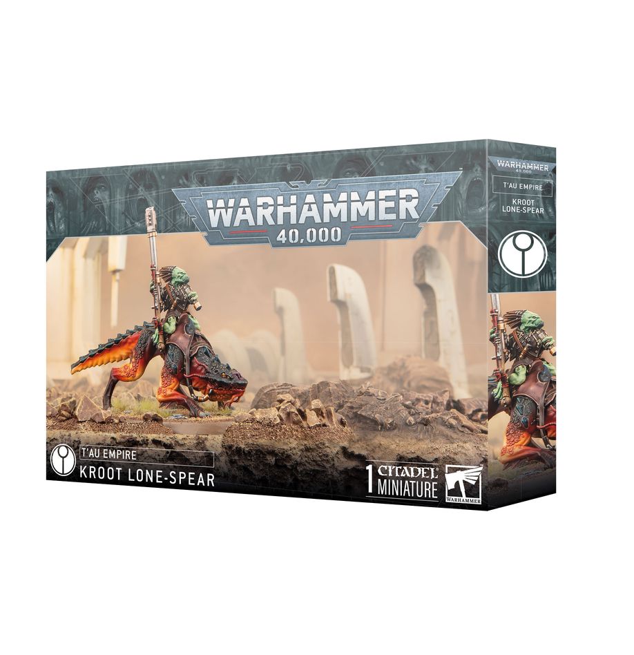 Games Workshop T'au Empire: Kroot Lone-Spear (Warhammer 40,000)