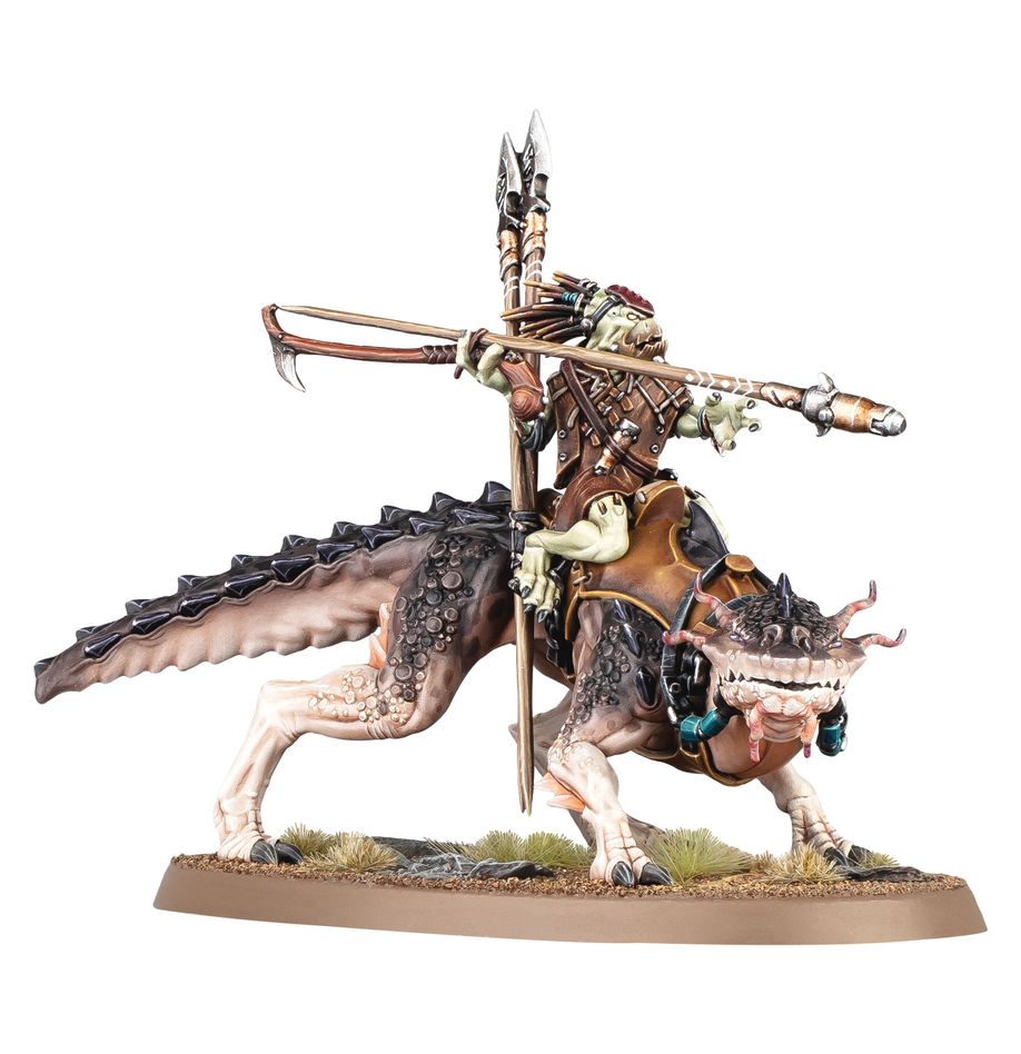 Games Workshop T'au Empire: Kroot Lone-Spear (Warhammer 40,000) Obrázek