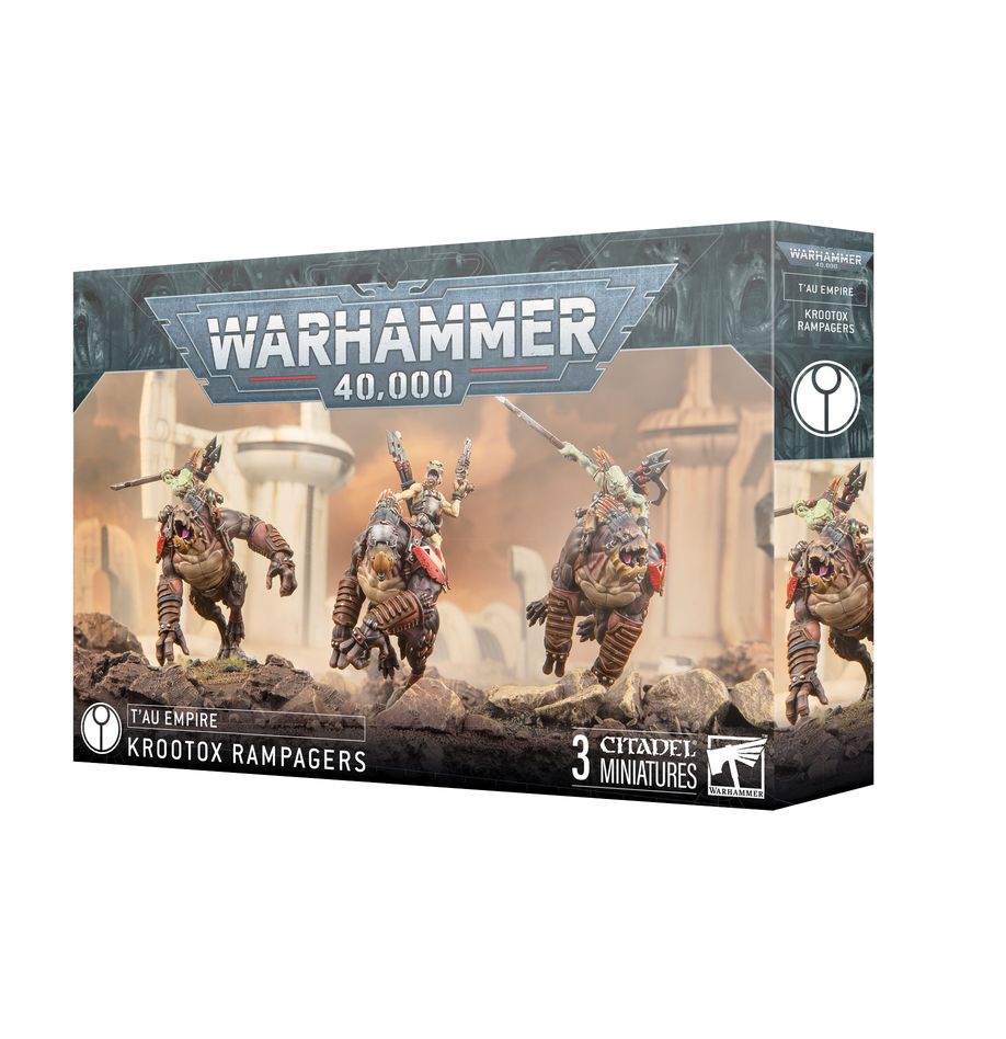 Games Workshop T'au Empire: Krootox Rampagers (Warhammer 40,000)