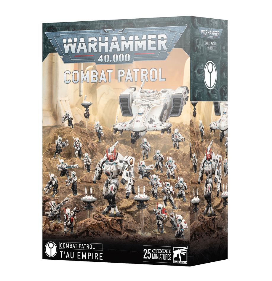 Games Workshop Combat Patrol: T'au Empire (Warhammer 40,000)