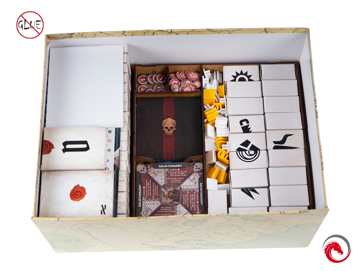 Poland Games Gloomhaven + Forgotten circle - Insert (6321) Obrázek