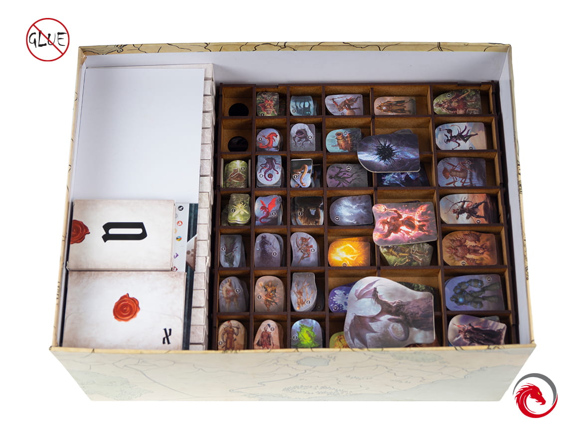 Poland Games Gloomhaven + Forgotten circle - Insert (6321) Obrázek