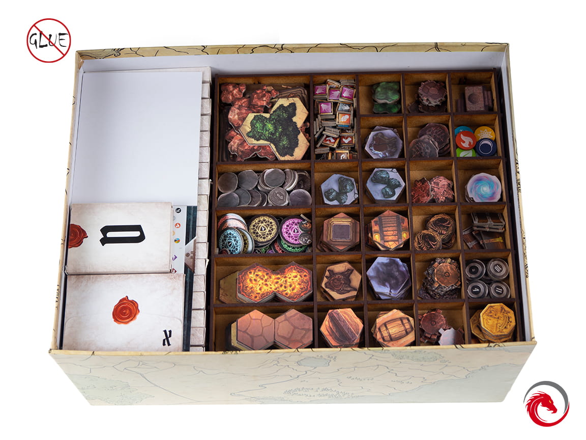 Poland Games Gloomhaven + Forgotten circle - Insert (6321) Obrázek