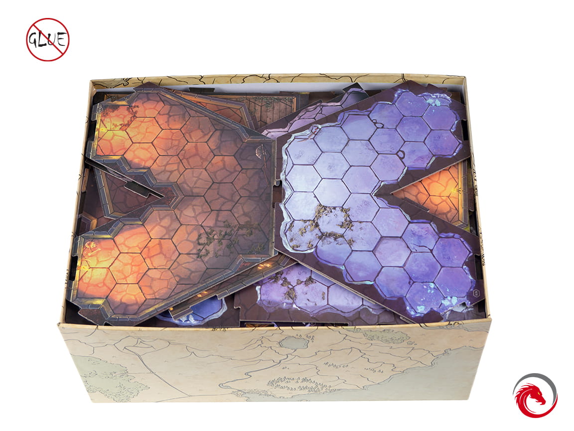 Poland Games Gloomhaven + Forgotten circle - Insert (6321) Obrázek