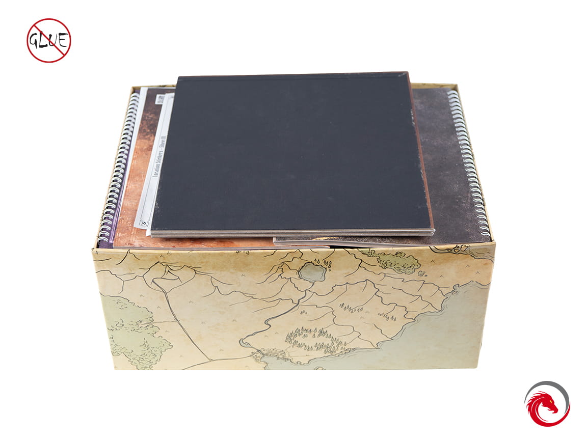 Poland Games Gloomhaven + Forgotten circle - Insert (6321) Obrázek