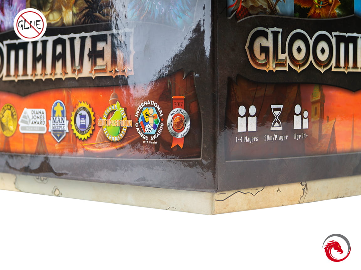 Poland Games Gloomhaven + Forgotten circle - Insert (6321) Obrázek