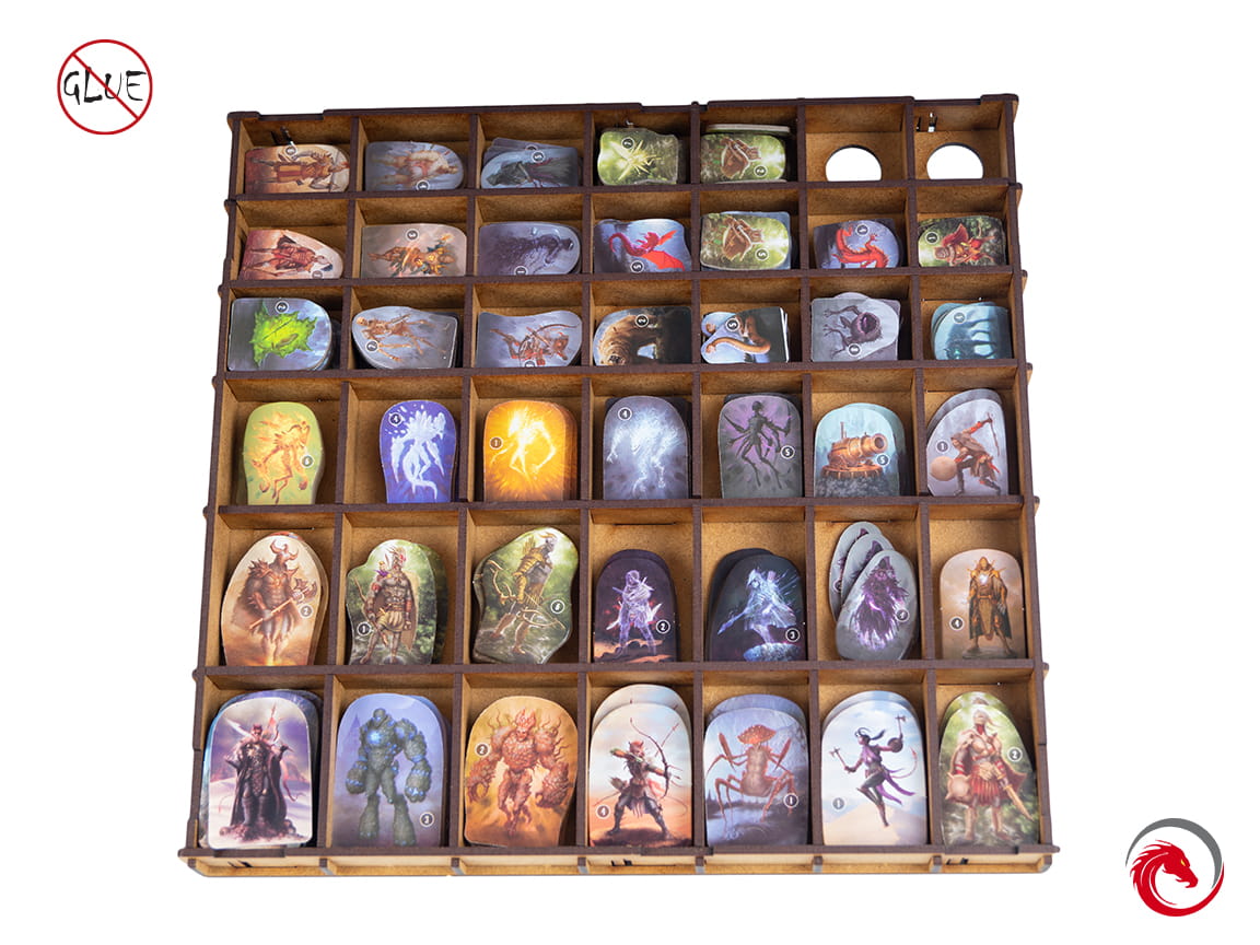 Poland Games Gloomhaven + Forgotten circle - Insert (6321) Obrázek