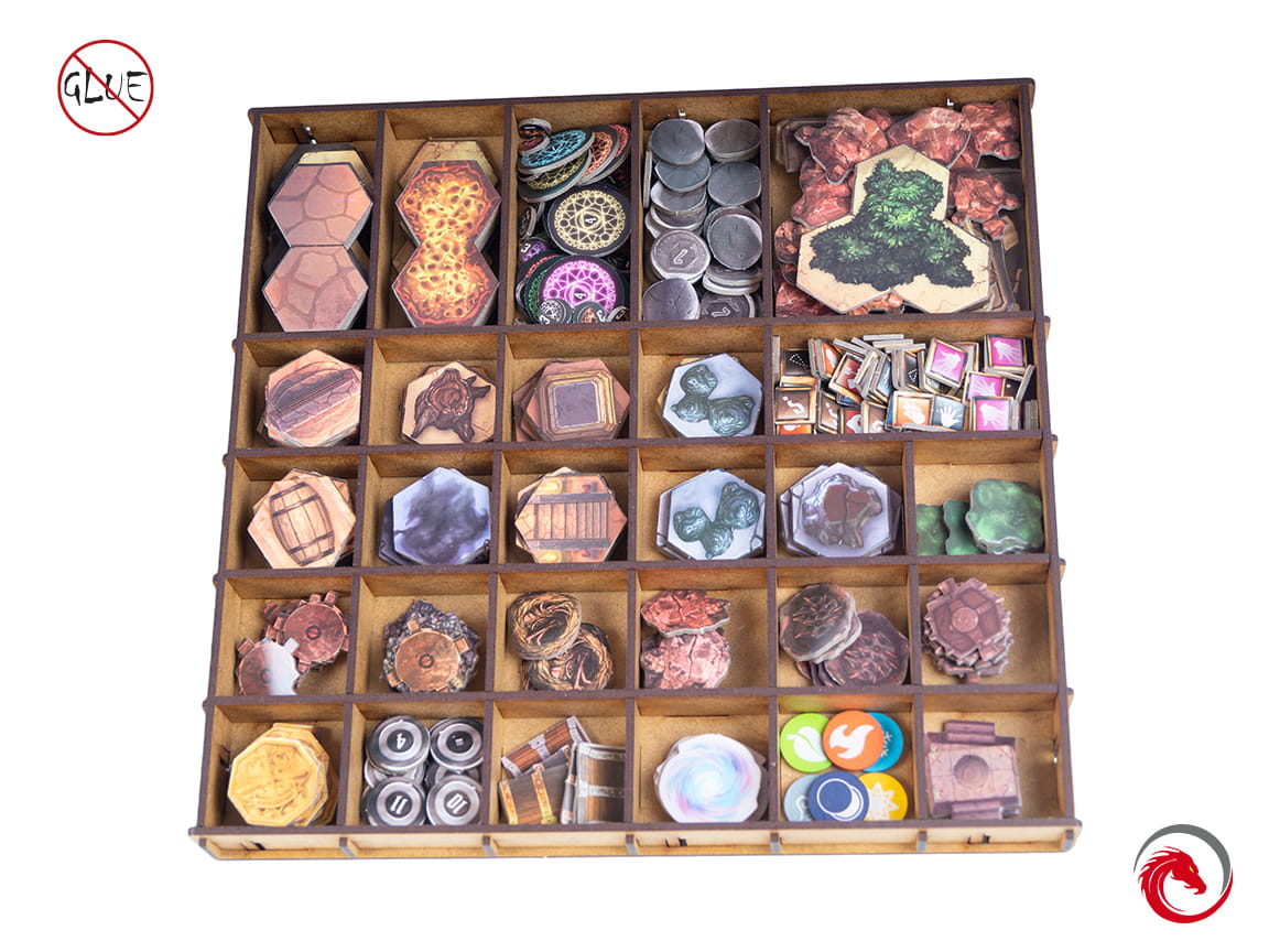 Poland Games Gloomhaven + Forgotten circle - Insert (6321) Obrázek