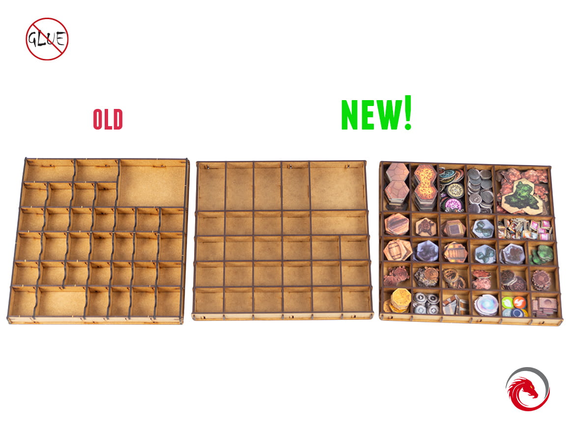 Poland Games Gloomhaven + Forgotten circle - Insert (6321) Obrázek