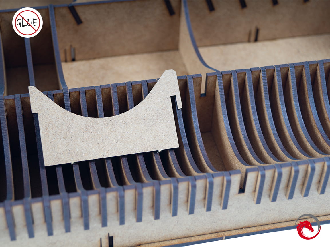 Poland Games Gloomhaven + Forgotten circle - Insert (6321) Obrázek