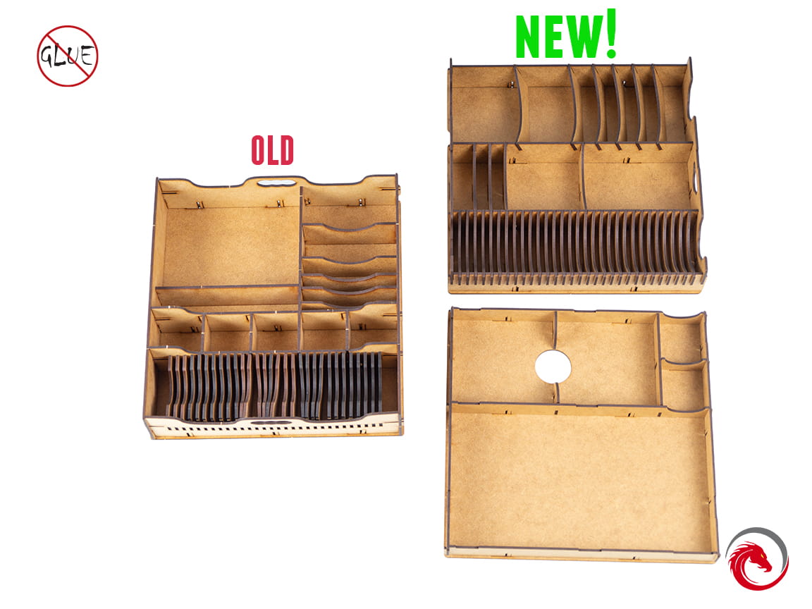 Poland Games Gloomhaven + Forgotten circle - Insert (6321) Obrázek