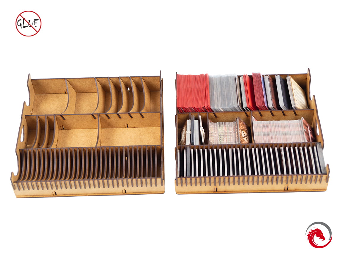 Poland Games Gloomhaven + Forgotten circle - Insert (6321) Obrázek