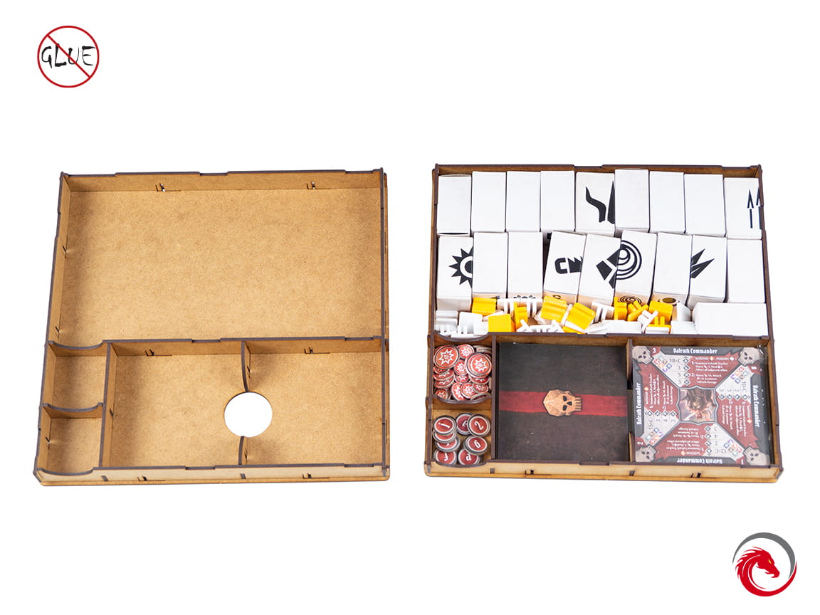 Poland Games Gloomhaven + Forgotten circle - Insert (6321) Obrázek