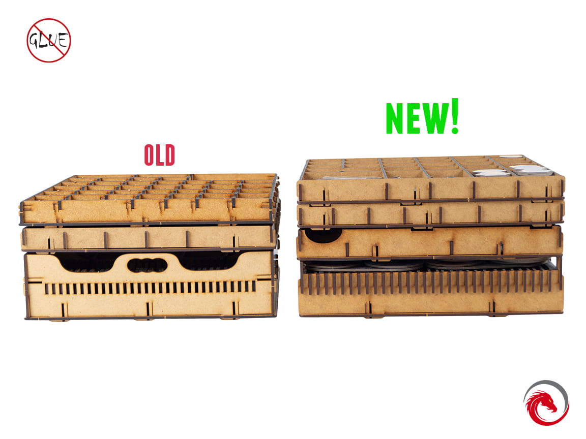 Poland Games Gloomhaven + Forgotten circle - Insert (6321) Obrázek