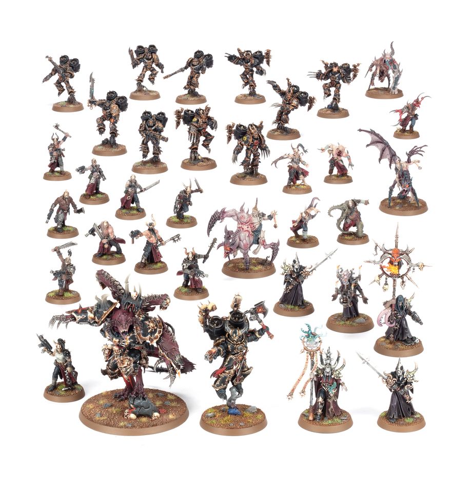 Games Workshop Chaos Space Marines Battleforce: Dread Talons (Warhammer 40,000) Obrázek