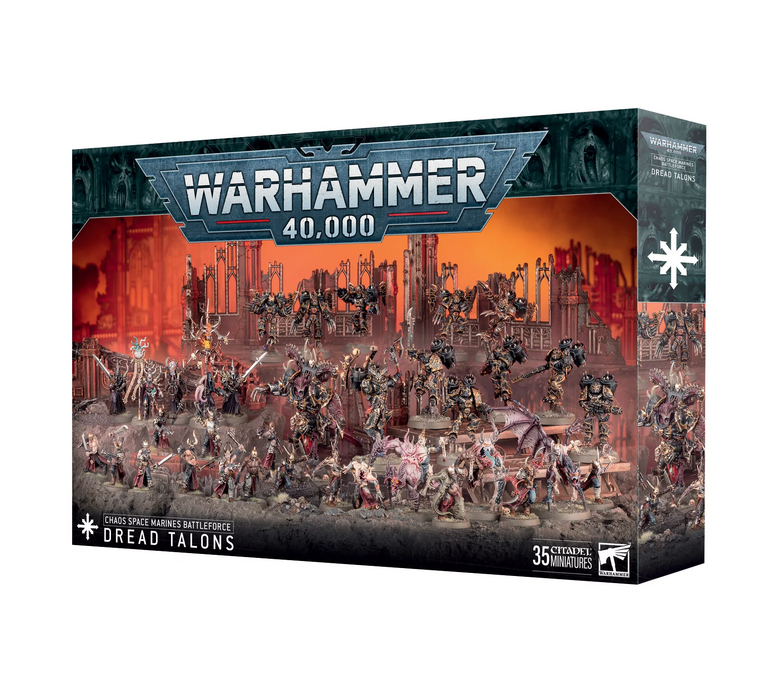 Games Workshop Chaos Space Marines Battleforce: Dread Talons (Warhammer 40,000)