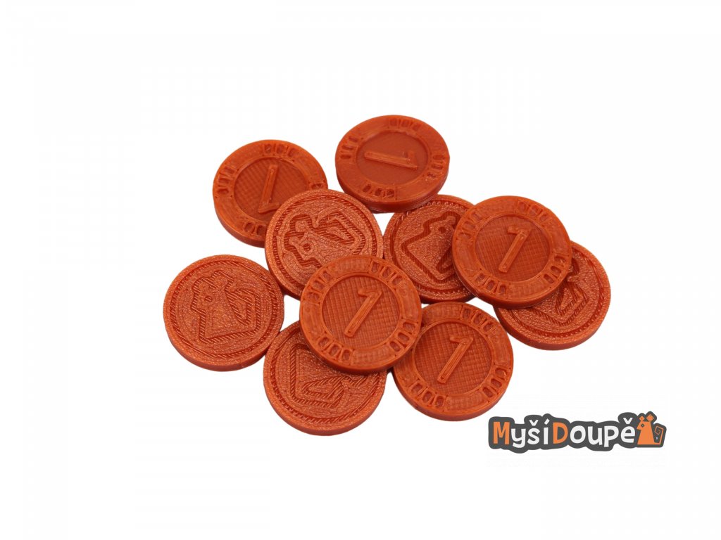 Myší Doupě Univerzální herní mince Varianta: Mince 1