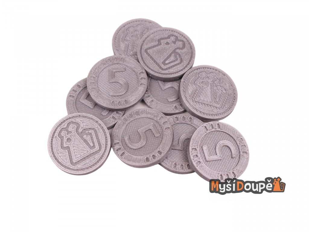 Myší Doupě Univerzální herní mince Varianta: Mince 5